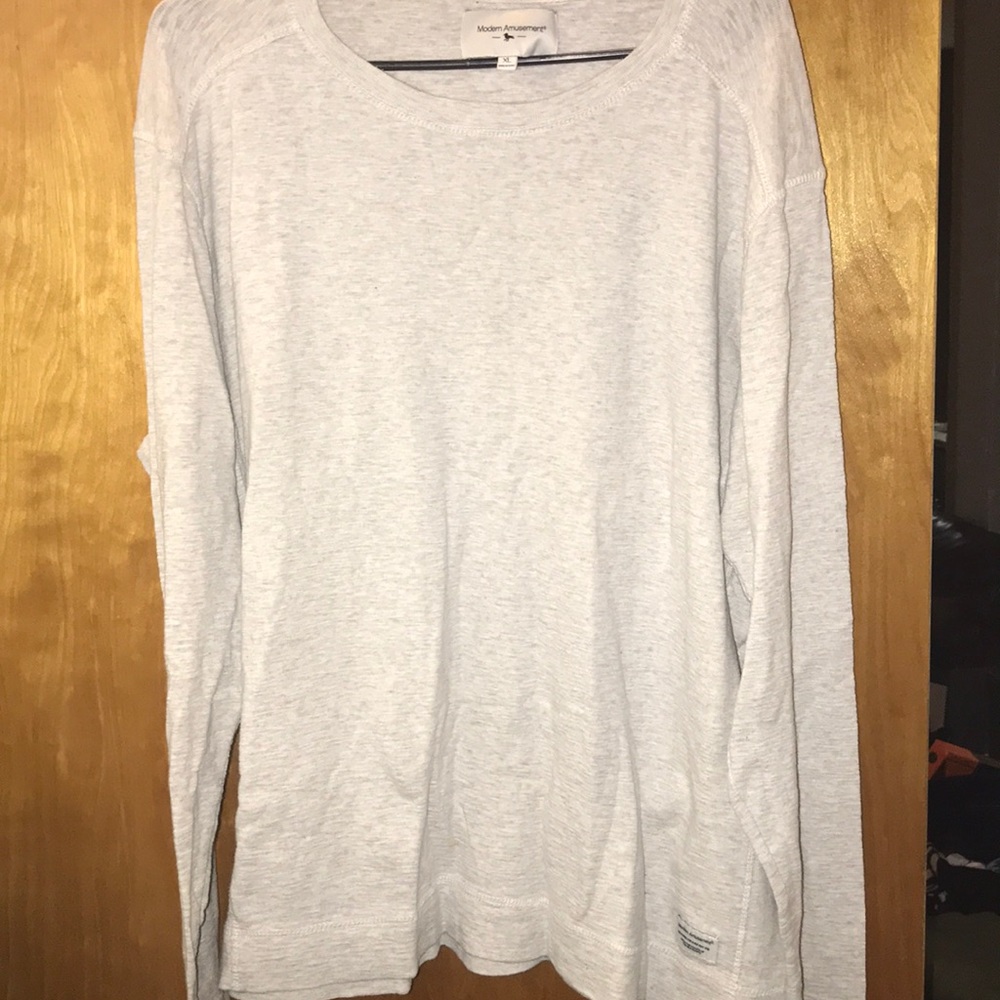 Modern Amusement Long Sleeve Shirt